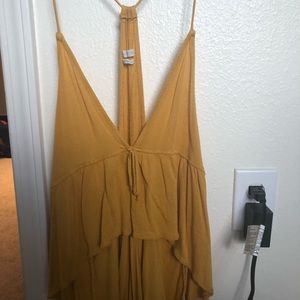 Urban outfitters low to high tank top